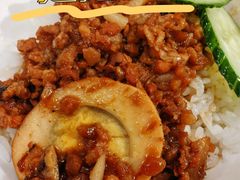 卤肉饭-台北楚楚园馅饼粥(虹桥南丰城店)