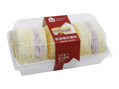 芋泥雪贝蛋糕-盒马鲜生(首义店)