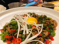 烧汁肥牛-酒肆浅葱•烧烤•龙虾•排档(卓悦intown店)