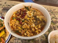 小炒泡馍加鸡蛋-老乌家特色小炒泡馍(大皮院店)