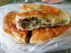 牛肉大葱-贾五油糊馅