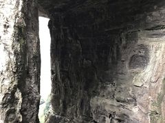 -天坑地缝国家地质公园-停车场