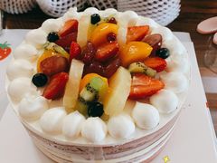 -皇冠幸福里动物奶油生日蛋糕(万达店)