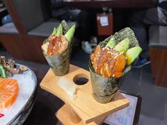 鹅肝手卷-松子料理(白家庄店)