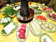 -清真·马家火锅美食城(镇江北路店)