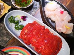 -老牌坊云南鱼豆花火锅(哈西万达店)
