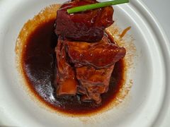 无锡排骨-二泉园老菜馆·百年无锡菜