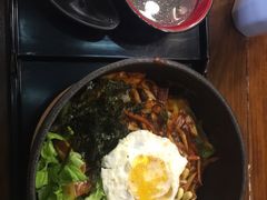 鱿鱼石锅拌饭-米屋石锅拌饭(师大店)