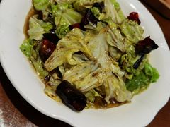 炝炒甘蓝-千品香(碧桂园银河城店)