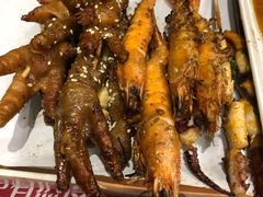 鸡爪串-木屋烧烤(龙岗南联店)