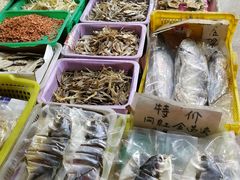 -一夜埕海产品特色街