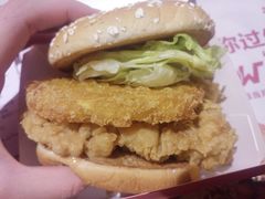 花生汉堡-肯德基(中州一店)