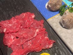 -海上明月海鲜火锅 鲜切牛肉