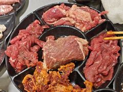-啊美丽炭火烤肉(滑翔一店)