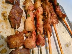 -宝记烧烤·碳锅羊肉·羊蝎子火锅·夜食社(文体路创始店)