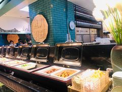 自助取餐区-梨花自助烤肉(天河城店)