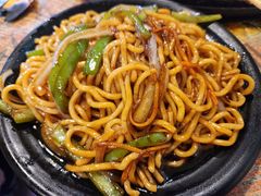 炒面-塔峪鲜肉烧烤