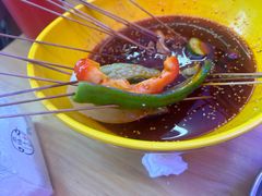 -张公桥美食街
