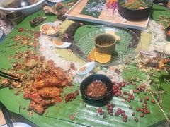 -金塔傣乡·云南民族特色菜·傣味手抓饭(金瓦路店)