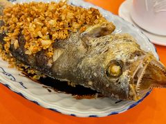 豉油糖炸黄花鱼-雅苑餐厅(朝天路店)