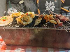 -生火火·地摊小炉子烧烤自助.鲜切牛羊肉(龙湖北城天街店)