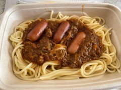 肉酱意粉配脆皮肠-大家乐(东莞虎门店)