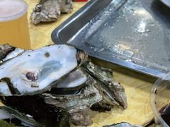 -蚝哥花姐湛江烤生蚝(美丽湾市场店)