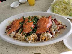 正宗舟山梭子蟹-渔中舟海鲜大排档(普陀沈家门店)