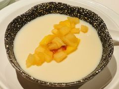 豆乳布丁-博多新记·粤菜(复兴店)