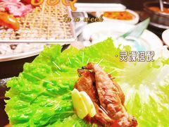 -明洞阿姨·韩式酱蟹烤肉·创意料理(三元桥店)