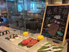 -济南香格里拉·咖啡泉自助餐厅