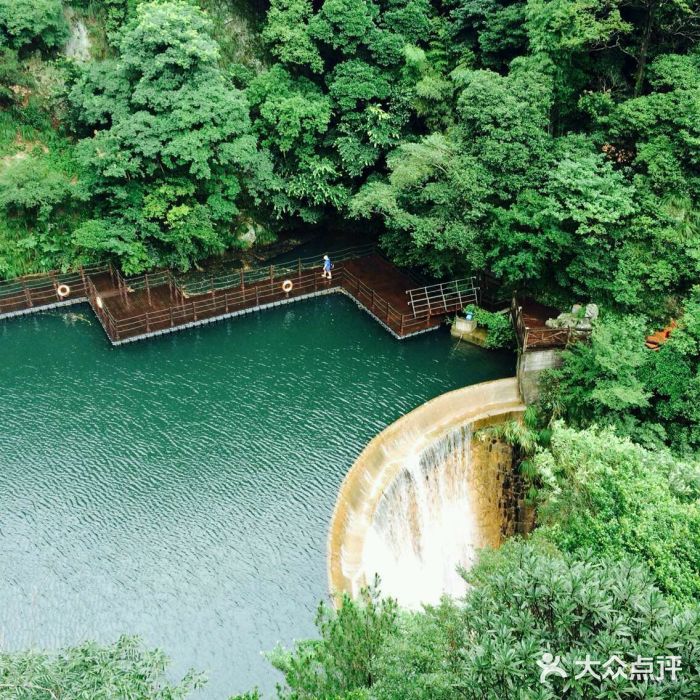 祁門牯牛降觀音堂風景區圖片