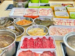 -杨老板·海鲜集市火锅·鲜切牛肉(中防万宝店)
