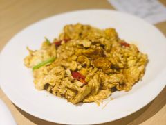 酱炒土鸡蛋-关东小磨东北菜(上海长风大悦城店)
