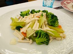 清炒时蔬-莫斯科餐厅