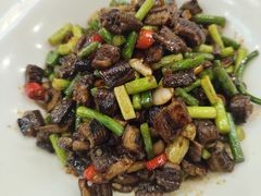 炒黄鳝段-四妹餐厅(玫瑰街店)