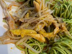 鸡丝凉面-薛阿婆(北美新天地中心店)