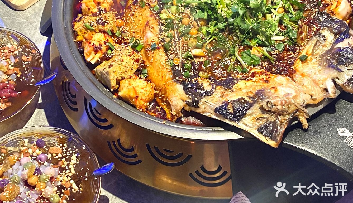 乌鲁木齐‼️一周吃了三四次的烤鱼