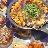 乌鲁木齐‼️一周吃了三四次的烤鱼