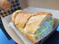 芥末飞鱼籽法棒-Let's Taipei 非常烘焙(太古里店)