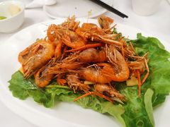 油爆虾-春餐厅