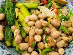 -老广烧烤(骆驼山康馨园店)