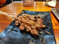 烤心头肉-丹东特色烤肉(学府路一部店)