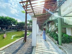 -喜洲吧·江畔老船厂·庭院餐厅(喜临院店)