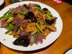 非遗过油肉-味窑大寨百姓酒楼(晋祥办公大楼店)