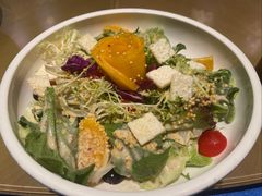 奶皮果蔬大拌菜-羊之道草原味道清真餐厅(番禺店)