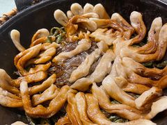 -华盛园卷子王农家菜水库鱼