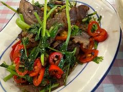 香菜卤牛肉-刘氏三和面馆