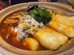 原味螺蛳鸭脚煲-老表记广西宵夜螺蛳鸭脚煲(东盟店)