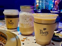 拿铁咖啡-Peet's Coffee皮爷咖啡(德基店)